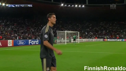 Cristiano Ronaldo - Ready For Real Madrid Vs Fc Barcelona 2009 - 2010 