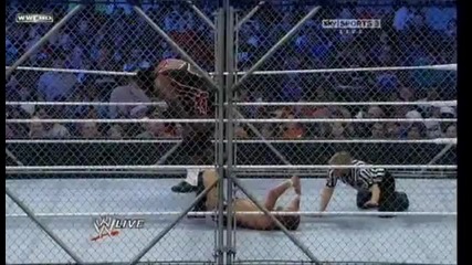 Wwe Smackdown 11 29 11 - Daniel Bryan Vs Mark Henry (steel Cage Match For The World Title)