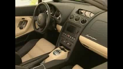 Lamborghini Gallardo Spyder
