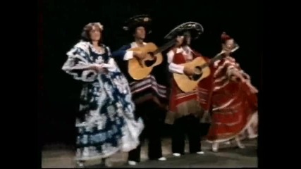 The Blue Diamonds - South of The Border