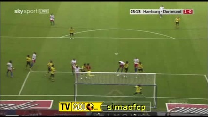 Hamburger - Dortmund 1 - 0 (4 - 1,  15 8 2009)
