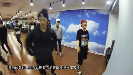 Exo - Growl Chinese Ver. - choreography practice 120813