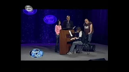 Music Idol 3 - Превъзходно Испълнение (театрален Кастинг)