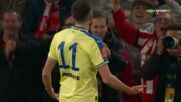 Рос Стюърт даде преднина на Саутхемптън срещу Арсенал