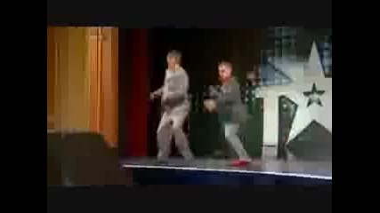 stolipinovo The Robot Dance