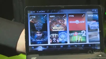 Razer Switchblade - Геймърски лаптоп 