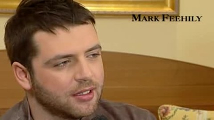 Westlife - Interview