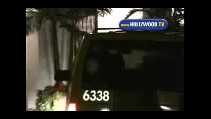 Hilary Duff Leaves Hyde Night Club In Holl