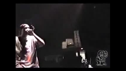 Rare footage of Eminem and Proof in 99 