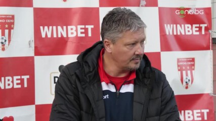 Любо Пенев: Това е играта, която искам да виждам