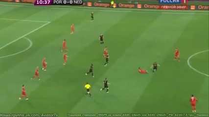 • Euro 2012 • Португалия 2:1 Холандия •