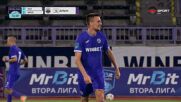 Добрев изравни за Етър