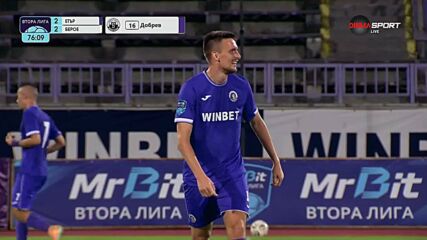 Добрев изравни за Етър