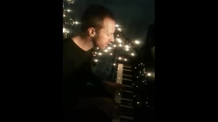 Chris plays Christmas Lights