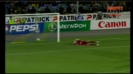 24.07.2010 Фк Ростов 1 - 3 Зенит гол на Дани 