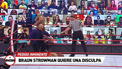 ESTA NOCHE en #RAW: WWE Ahora, Mar 8, 2021