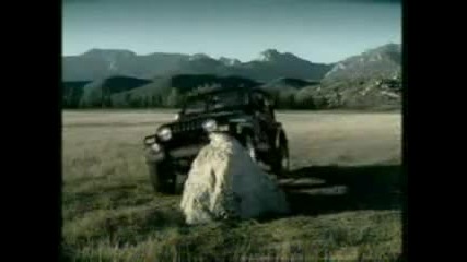 Ето така се паркира Jeep