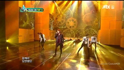K.will - I need you (comeback stage) - Music on Top
