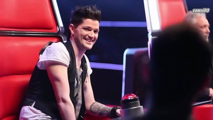 The Voice Uk - Behind The Scenes of the Trailer - 07.03.2012