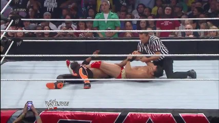 Kofi Kingston vs. Alberto Del Rio Wwe Първична сила 12/8/13