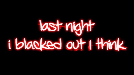 Avril Lavigne - Smile Lyrics Hd