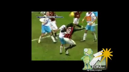 Милан Vs Катаниа=1:0 - Kaka Goal