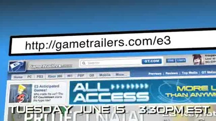 E3 2010 All Access - Promo 