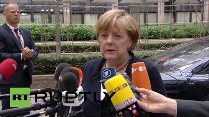Belgium: Still no basis for relaunching Greek negotiations, Merkel says