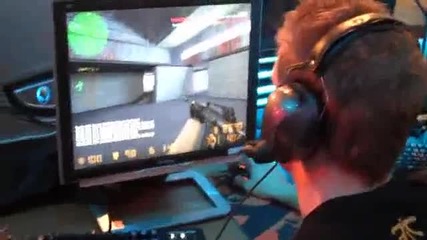 Fnaticmsi on stage vs Wemadefox Iem 09 