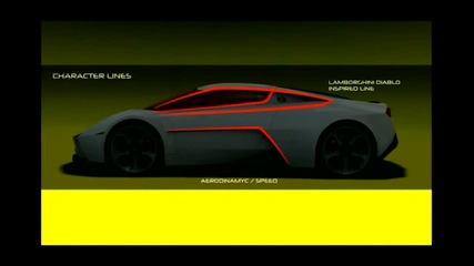 Lamborghini Indomable Concept 