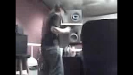 Split The Enemy - Kevin Talley Helping Skyler Martin With Drum