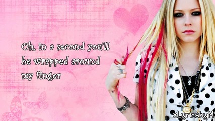 Avril Lavigne - Girlfriend [lyrics]