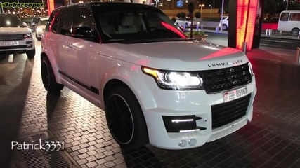 Lumma Design Clr R Range Rover in Dubai