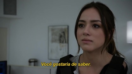 Промо на героинята Скай от сериала Агентите на Щ. И. Т. (2013-2014-2015)