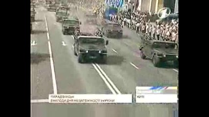 Украински Военен Парад - 3