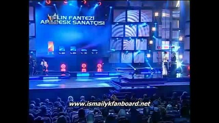 Ismail Yk - 2009 Yilinin Arabesk Fantazi Sanatcisi Odulunu Alirken (muyap Odul Gecesi) 