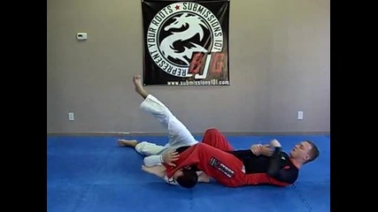 Arm Bar Counter to a Kimura Attempt