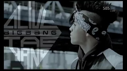 Най - страхотния comeback !! Big Bang - Alive & Blue (comeback stage) _03.11.12 Inkigayo