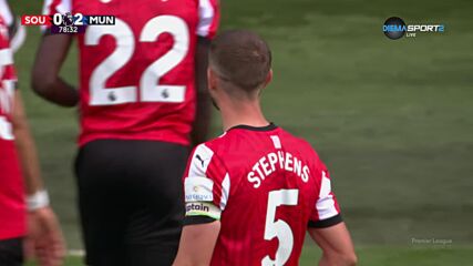 Red Card by Southampton