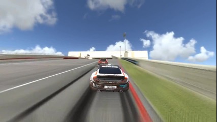 Trackmania 2 Canyon Gameplay3