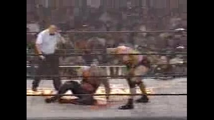 Wcw Starcade 98 - Kevin Nash Vs Goldberg