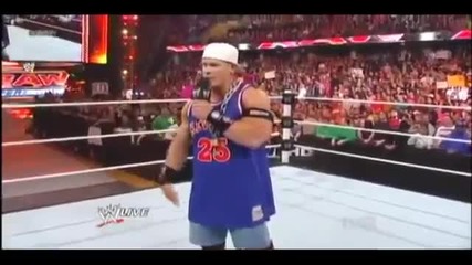 Wwe John Cena old school entrance 2012
