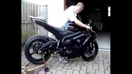 Suzuki Gsxr 600 K6 Hindle Exhaust