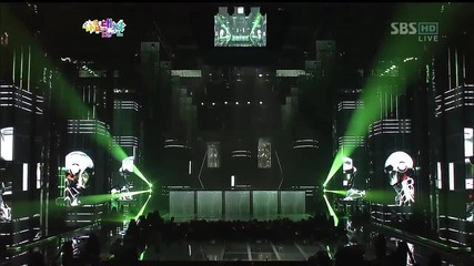 Tvxq - Catch Me (121229 Sbs Gayo Daejun)