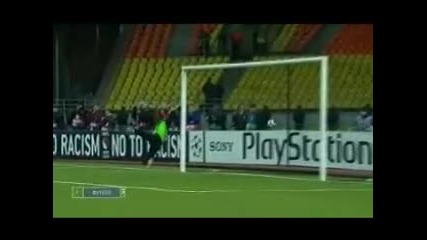 Cska Moscow 2 - 1 Besiktas Красич Гол
