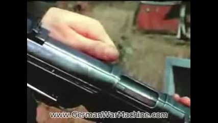 Немски Картечен Пистолет Mp40