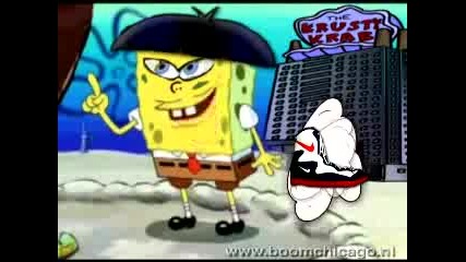 Spongebob Kвадратни гащи в Китаи 