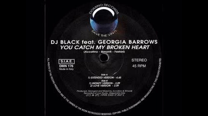 Dj Black feat. Georgia Barrows - You Catch My Broken Heart (1995)