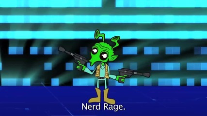 Your Favourite Martian - Nerd Rage!!!