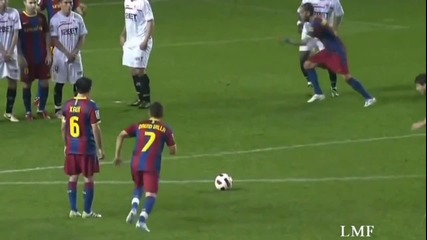 Lionel Messi - Best Of Free Kicks